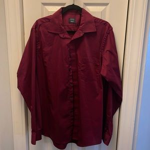 ARROW dress shirt 16-16 1/2, 36/37 L Regular fit